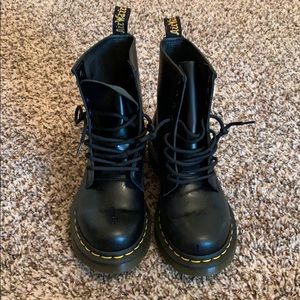 Black Doc Martens